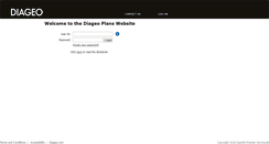 Desktop Screenshot of mydiageosharesplus.com